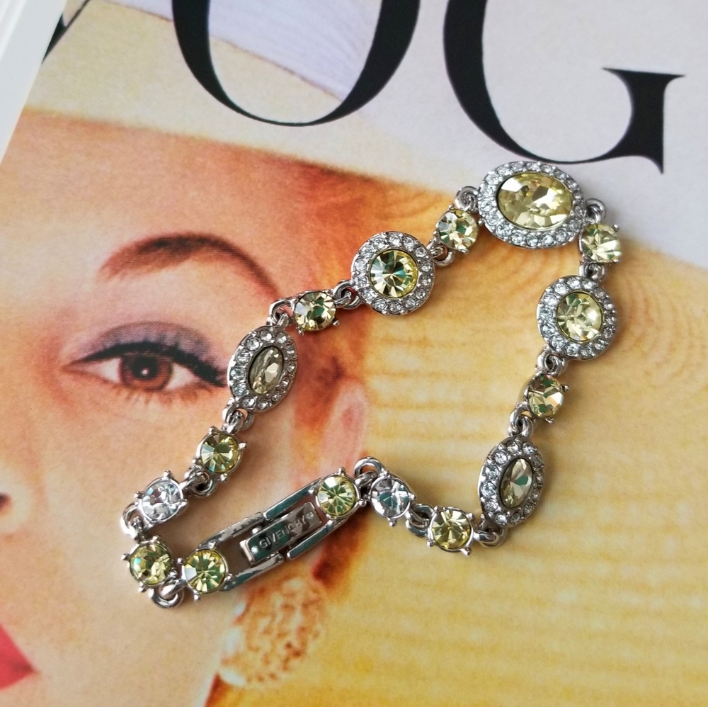 Givenchy Canary Statement Bracelet - image 2